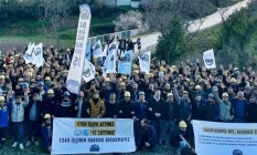 Kınık’ta madenci kazandı