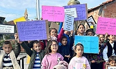 Dikili Deliktaş Köyü’nde eylem!