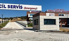 Dikili Devlet Hastanesi hasta kabulü başladı