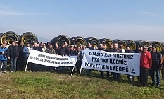 Kınık’ta köylü OSB'ye karşı direniyor!