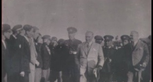 Atatürk'ün Dikili'ye Gelişi (13 Nisan 1934)