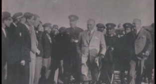 Atatürk'ün Dikili'ye Gelişi (13 Nisan 1934)