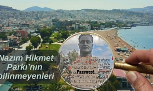 Nazım Hikmet Parkı'nın şifreleri