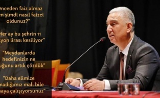 Bergama Belediye Başkanı Tanju Çelik'ten, çarpıcı açıklamalar!