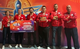 TEKNOFEST 2025'te Bergama öğretmen ve öğrencilerinden çifte başarı