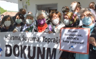 Engel; “Dikili Ovası’nda kuraklık, Madra Barajı’nda susuzluk var”