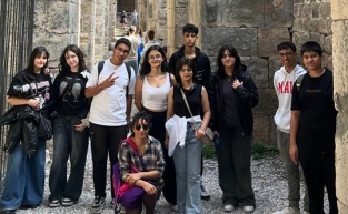 Pergamon Antik Kenti’nde dil becerilerini geliştirdiler