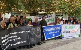 Bergama’da siyanür protestosu!