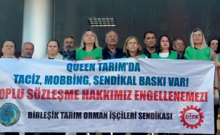 Queen Flowers işçilerinin davası devam ediyor!