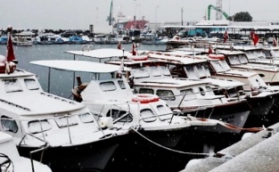 İzmir'de kış etkisini arttırıyor: Sıcaklıklar 1 düşüyor!