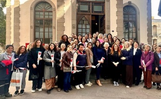 Bergama’da kadınlar hem bilgilendi hem hareket etti