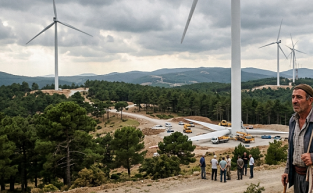 Bergama’ya 42 türbinli yeni RES darbesi!