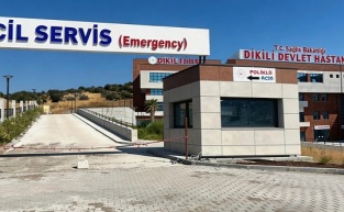 Dikili Devlet Hastanesi hasta kabulü başladı