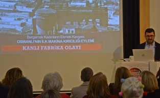 Bergama’dan bir ilk daha: Osmanlı’da ilk kadın makine kırıcılığı eylemi