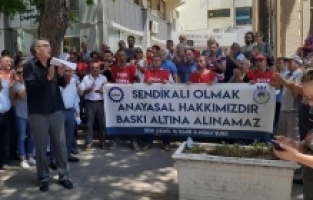 Bergama Belediyesi'ne "Suç İşliyorsunuz!" uyarısı