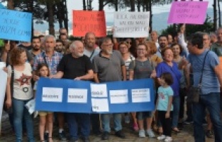 Bergama'daki yasağa piknikli protesto