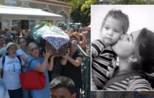 Dikili Zümrüt için ağladı