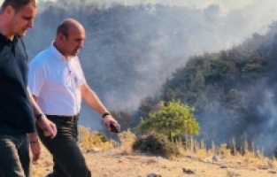 “İzmir küllerinden doğacak”