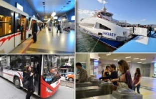 İzmirlilere bayramda toplu ulaşım ücretsiz