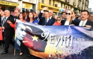 9 Eylül coşkusu başladı