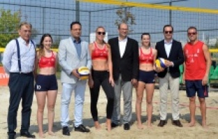 Balkan Plaj Voleybolu Şampiyonası bugün başlıyor