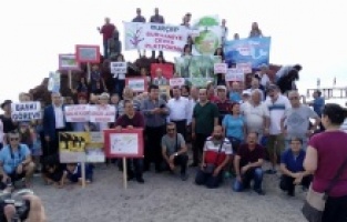 BURÇEP; "Maden ekolojik yıkıma neden olacak"