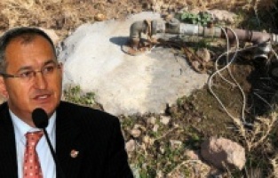 Çandarlı’da bin 300 aile susuzlukla karşı karşıya!