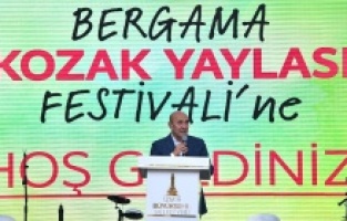 Soyer; "Kozak yaylasındaki verim artırılacak"