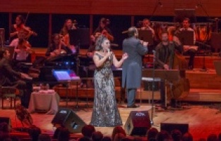 Ahmed Adnan Saygun’da görkemli açılış