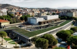 Bergama Belediyesi doğal afeti fırsat bildi