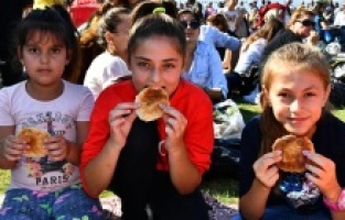 En çok boyoz yiyen kazandı