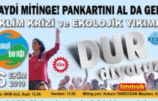 İklim Krizi Mitingi yasaklandı!