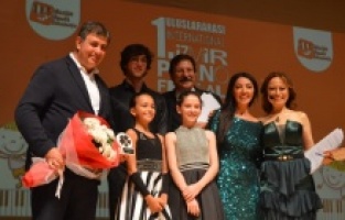 Müzik umuda dokundu