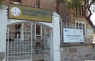 Öğretmene tehdit espriymiş!