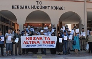 Bergama Çevre Platformu’ndan duruşmaya çağrı!