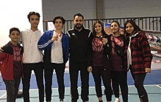 Bergamalı taekwondocular "güven" veriyor