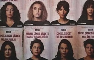Cinsel şiddete karşı kampanya: ‘Öyle değil böyle’