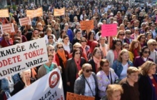 Edremit'te büyük kadın mitingi!