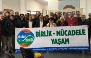 Ekoloji Birliği ‘Maden ve Enerji Çalıştayı’ kararı aldı