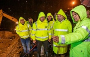 İzmir'de su arızası giderildi