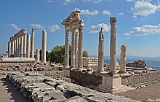 Bergama bu yıl "UNESCO" bereketi yaşadı
