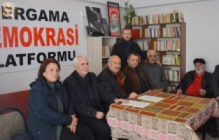 Bergama’da “Ensar Vakfı” tepkisi!