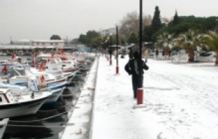 İzmir için kar uyarısı