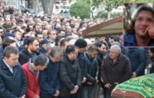 40 günlük baba Bergama'da gözyaşlarıyla defnedildi