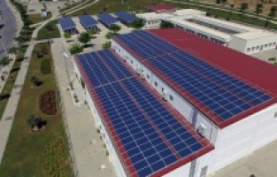 Bergama ile birlikte dört tesise güneş enerjisi