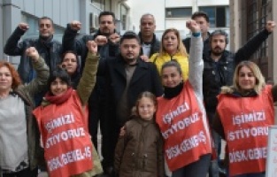 Bergamalı 3 kadın işçiye destek yağıyor