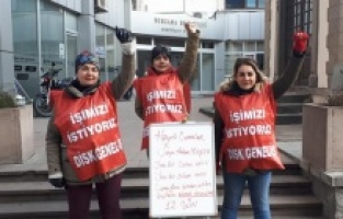Bergamalı 3 kadının direnişine bir hafta yasak
