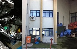 Dokuz Eylül Üniversitesi Hastanesi'nin içler acısı hali