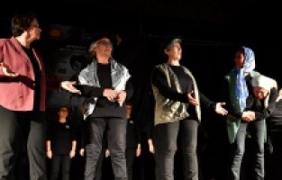 “Kadınların Sahnedeki Sesi” İzsanat'ta yükseldi