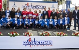 Maraton İzmir için geri sayım başladı